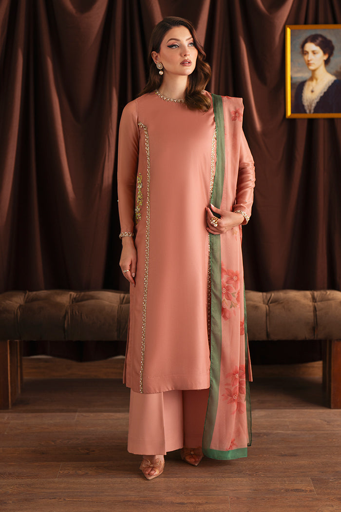Peachy Elegance